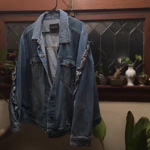 Who what wear denim jacket